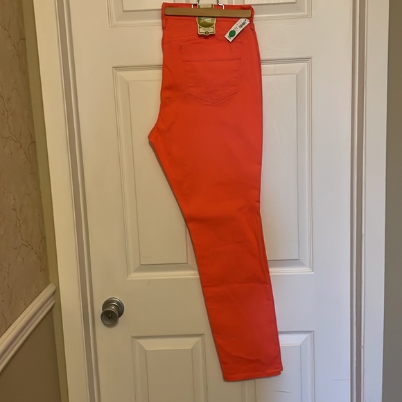 Old Navy sweetheart skinny classic rise pink size 14 pants - Picture 6 of 7